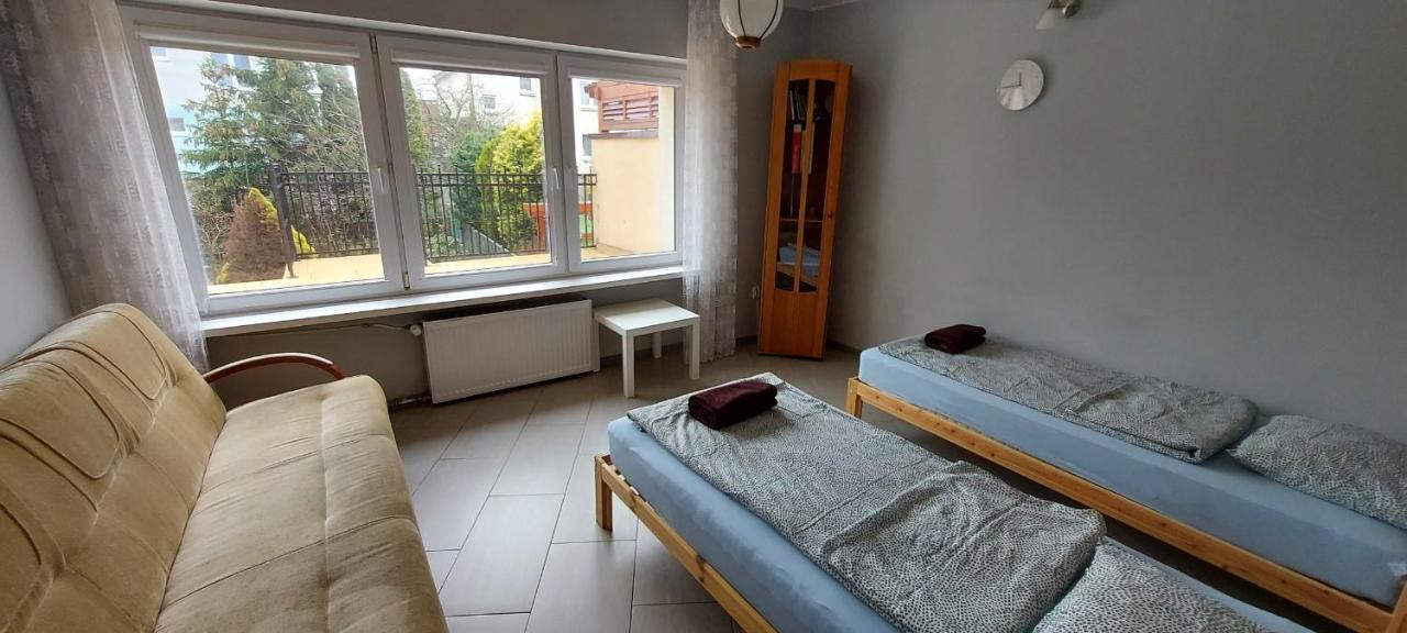 Nad Morzem Privatunterkunft Danzig